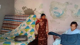 🌺🛍 दोनों सास बहू ने जाने लिए मिलकर 🛍 बैग पैकिंग कर लिया || Kundan Village Life ||