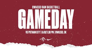 Owasso Ram Basketball vs Putnam City