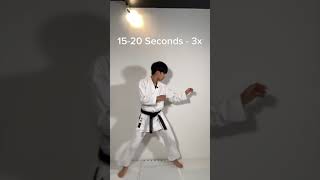 How to Move Fast in Karate!