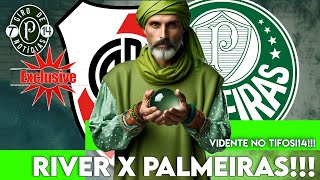 Tifosi14 Apresenta: "VIM DO FUTURO" • RIVER PLATE x PALMEIRAS ?!?!