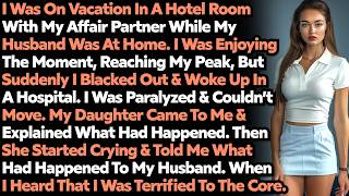 My Jaw Dropped When, Right During The Party, My CHEATING Wife Did THAT To Her Boss. Sad Audio Story