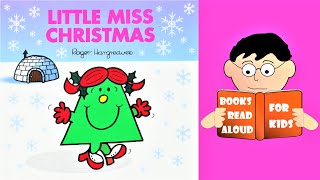 🎅🏻CHRISTMAS BOOK | LITTLE MISS CHRISTMAS by Roger Hargreaves Read Aloud by Books Read Aloud for Kids