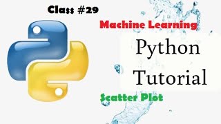 Machine Learning Python Tutorial#29 Scatter Plot using Google Colab in Tamil