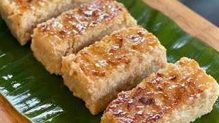 CASSAVA CAKE with MACAPUNO | Kakaibang  CASSAVA CAKE | SOFT and CHEESY | Pinoy Simple Cooking