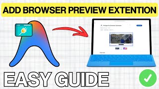 How To Add Browser Preview For Google Antigravity (QUICK & EASY) 2026