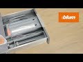 AMBIA-LINE film dispenser:  dispenser for cling film and foil | Blum