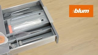 AMBIA-LINE film dispenser:  dispenser for cling film and foil | Blum