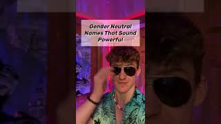 Gender Neutral Names That Sound Powerful!