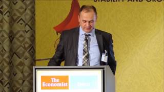 Hamdo Tinjak at The Economist's Sixth EU-SEE Summit in Montenegro