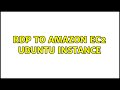 Ubuntu: RDP to amazon EC2 Ubuntu instance