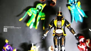 SH Figuarts Kamen Rider Ghost Ore Damashi Review