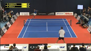 touchtennis Highlights Roberts vs Mould £8000 Masters '17