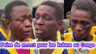 peine de M.O.R.T au Congo pour les kuluna ( micr0b€s), c'est fort 😭