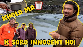 Dulla Dai Chiya Wala ☕😲  || Back From Manang  || MRB Vlog ||