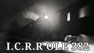 I.C.R.R Ole 382 4-6-0 accident