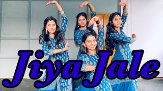 Jiya Jale | Dance Cover | KS Harisankar |Dil Se | Team Thrayambaka