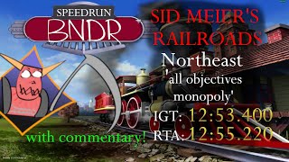 [WR] SPEEDRUN  - SMR: Northeast - 