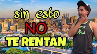 Apartamentos en renta en Tennessee | REQUISITOS