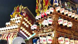 西条まつり2022伊曽乃神社祭礼お旅所宮出し6