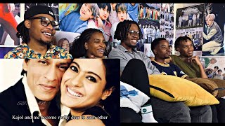 Africans react to Love and Friendship of SRKAJOL 2016 // Semran15