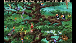 EcoQuest 2: Lost Secret of the Rainforest (PC/DOS) 1993, Sierra On-Line