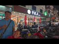 vientiane laos nightlife tour 2025 4k