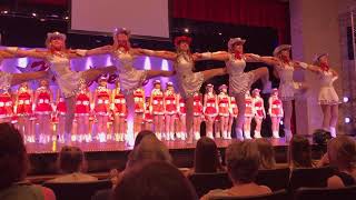 “This Moment” marquette spring show finale