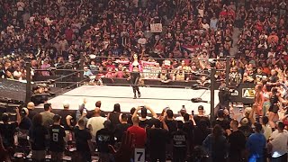 Paige / Saraya AEW Debut LIVE Crowd Reaction - AEW Dynamite Grand Slam