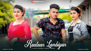 Raataan Lambiyan - Cute Love Story | Shershaah | Sidharth | Jubin Nautiyal & Asees Kaur | BR-Studio