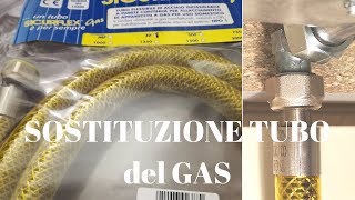 Sostituzione tubo del gas - video tutorial