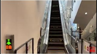 【フジテック】1X エスカレーター　みなとパーク芝浦　1X escalator Minato Park Shibaura building Tokyo Japan