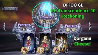 Dimension's End: Transcendence 10 Cheesed! (Dorgann LDCA infinite)