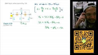 Problem 3.10 Fundamental of Electric Circuits (Alexander/Sadiku) 5th Ed - Nodal Analysis