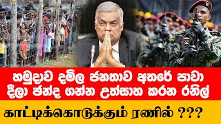 காட்டிக்கொடுத்து வாக்குகளை பெற ரணில் முயற்சி - விமல் வீரவன்ச குற்றச்சாட்டு