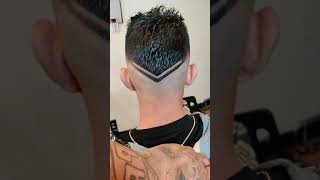 FOhawk/ Mohawk / razor / skin fade #lozzfadez #ODKofficial