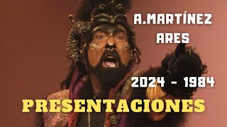 Todas las PRESENTACIONES Comparsas Antonio Martínez Ares [2024 - 1984]