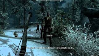 Drinking Honningbrew with the Revelers - World Encounter Guide - Elder Scrolls 5 Skyrim