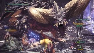 【MHW ソロ】★８調査 ネルギガンテの討伐（ライトボウガン）