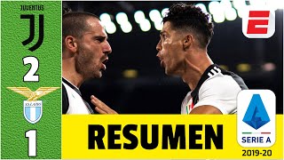 OTRO DOBLETE DE CR7 Cristiano Ronaldo acerca a la Juve al título | Juventus vs Lazio RESUMEN SERIE A
