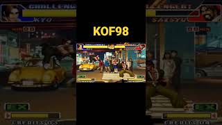 사이슈 무한나락쿄 참교육#shorts #comboking #kof98 #킹오파98