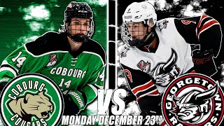 Cobourg Cougars vs Georgetown Raiders - December 23rd 2024