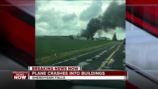 Witness recounts Sheboygan Airport crash