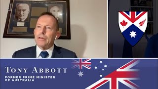 Former Prime Minister Of Australia Endorses UK/Australia Free Movement