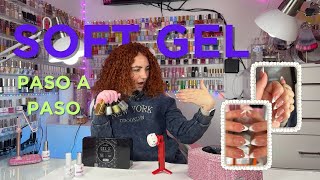 Cómo hacer uñas de Soft Gel , Apres o Gel X  paso a paso