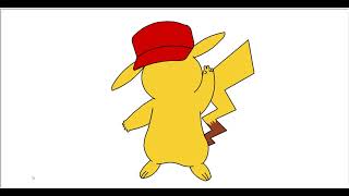 How Draw Pikachu Using Python