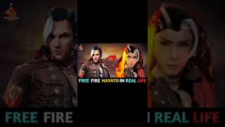 free fire max game vs real life #shorts #freefire #viral #ff