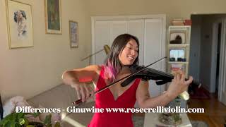 Differences by Ginuwine Electric Violin Cover