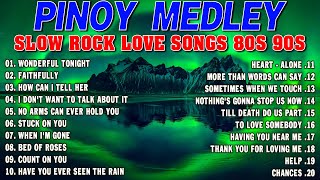 NONSTOP SLOW ROCK LOVE SONGS 80S 90S 🎧 MGA LUMANG TUGTUGIN NOONG 90S 🎤🎧BEST LUMANG TUGTUGIN🎧