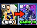 NBA 2k23 But Every WIN I Upgrade Steph Curry