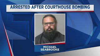 Suspect arrested after bombing at Pickens County courthouse